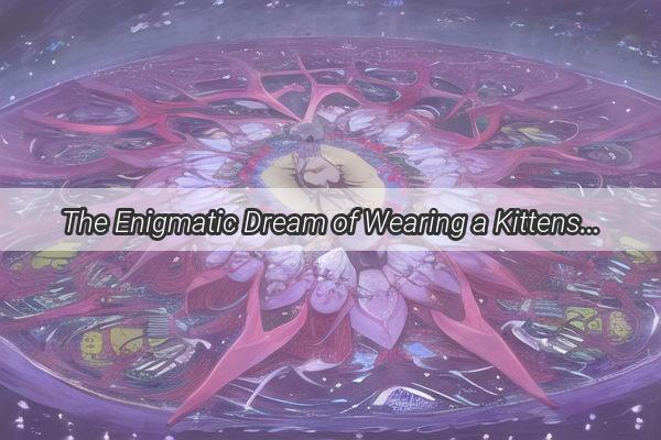 The Enigmatic Dream of Wearing a Kittens Garment Unraveling the Mysteries of the Night